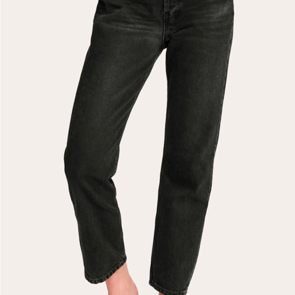 Rag and Bone Maya High Rise Ankle Straight Jeans EUC - Picture 2 of 9